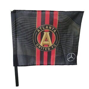 Atlanta United FC Flag 2025 Season Opener Mercedes Benz Stadium Soccer